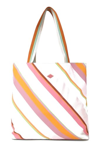 Oilily Romy Reversible Shopper Summer Stripes Misty Rose von Oilily