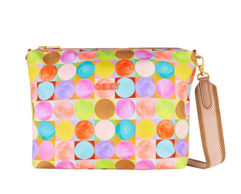 Oilily Schultertasche Bubbels Milly Shoulder Bag Multicolor von Oilily