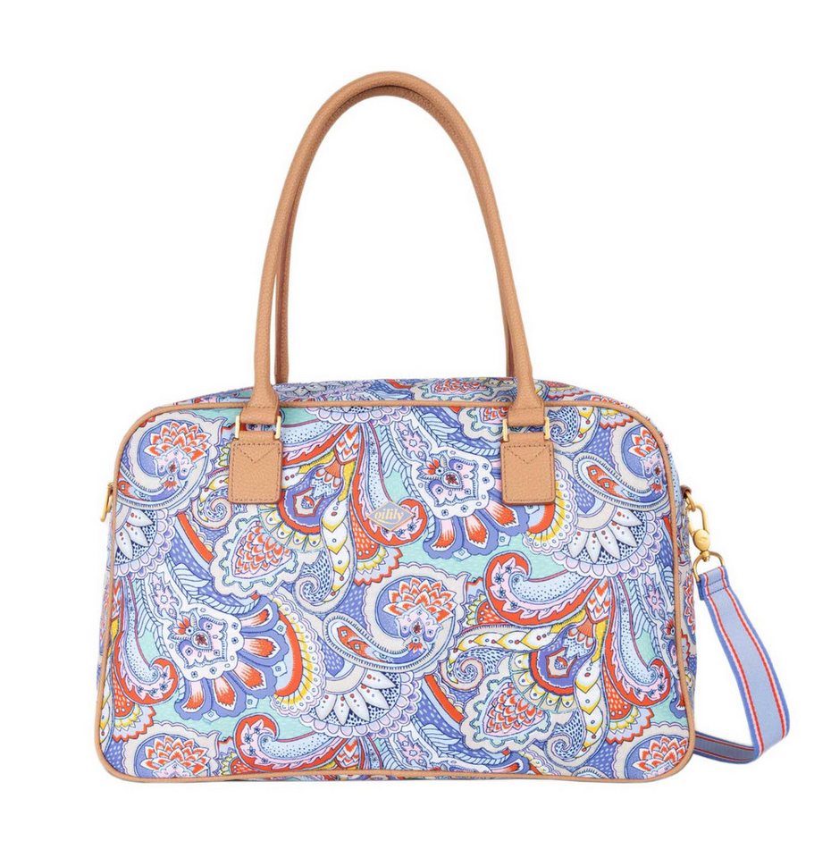 Oilily Schultertasche Carine Carry All Paisley Elio von Oilily