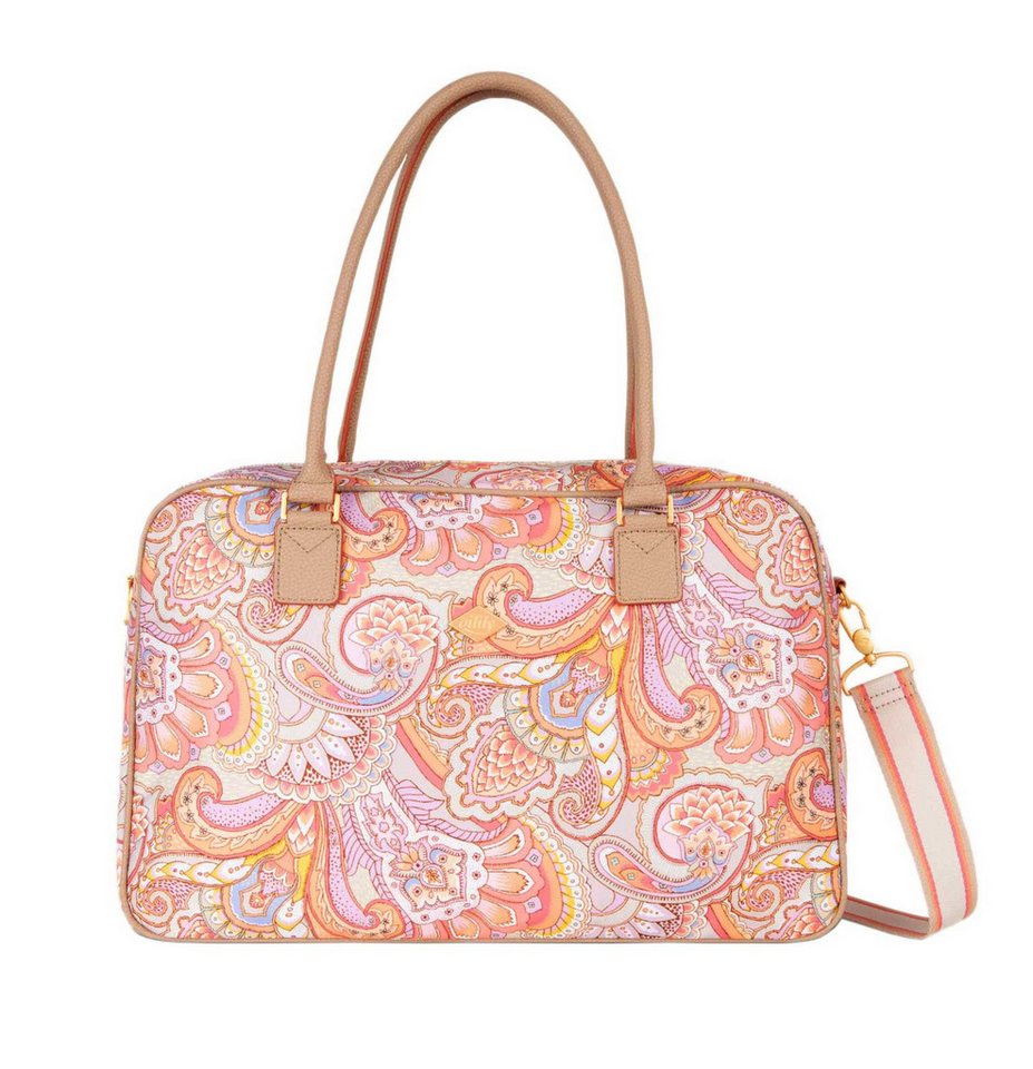 Oilily Schultertasche Carine Carry All Paisley Elio von Oilily