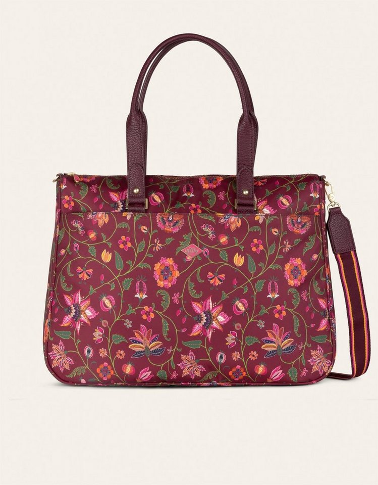Oilily Schultertasche Charly Carry All Joy Flowers von Oilily