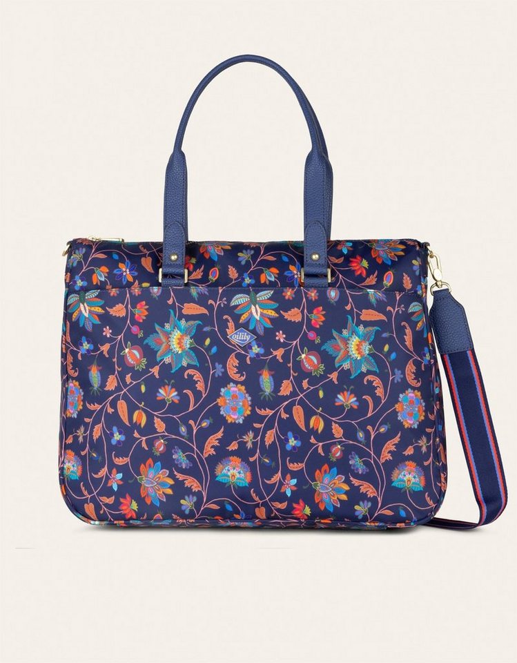 Oilily Schultertasche Charly Carry All Joy Flowers von Oilily