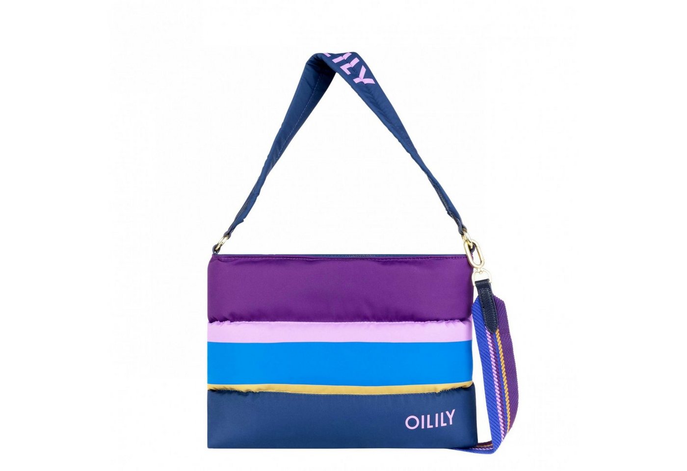 Oilily Schultertasche Favor Shoulder Bag Colour Block von Oilily