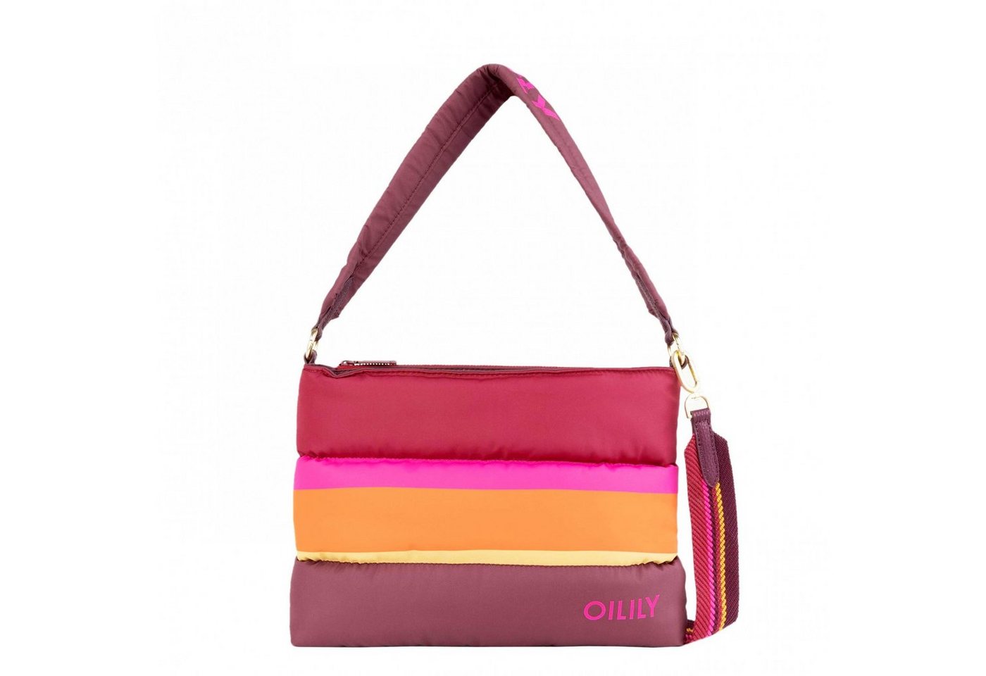 Oilily Schultertasche Favor Shoulder Bag Colour Block von Oilily