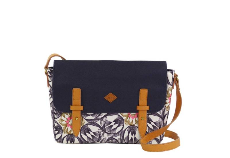 Oilily Schultertasche Flower Swirl M Shoulder Bag von Oilily