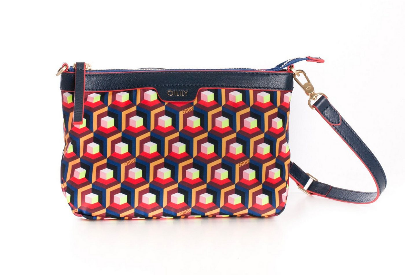 Oilily Schultertasche Geo Diamonds von Oilily