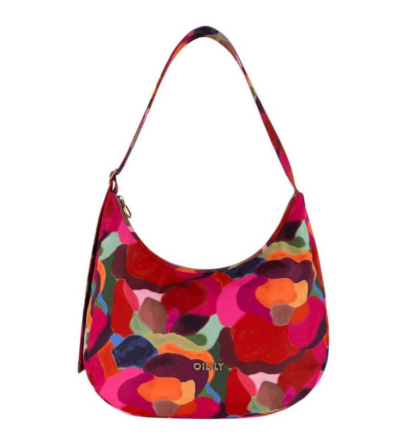 Oilily Schultertasche Hamel Hobo Bag True Red Verlee von Oilily