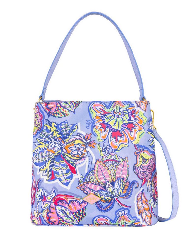 Oilily Schultertasche Horus Handbag Avalon Wood Sits von Oilily