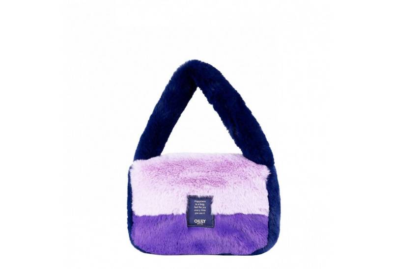 Oilily Schultertasche Huda Hobo Bag Soft Fake Fur von Oilily