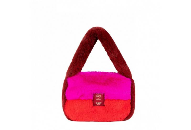 Oilily Schultertasche Huda Hobo Bag Soft Fake Fur von Oilily