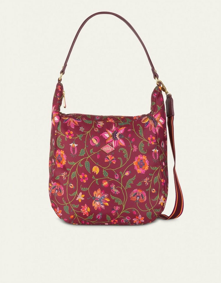 Oilily Schultertasche Mary Shoulder Bag Joy Flowers von Oilily