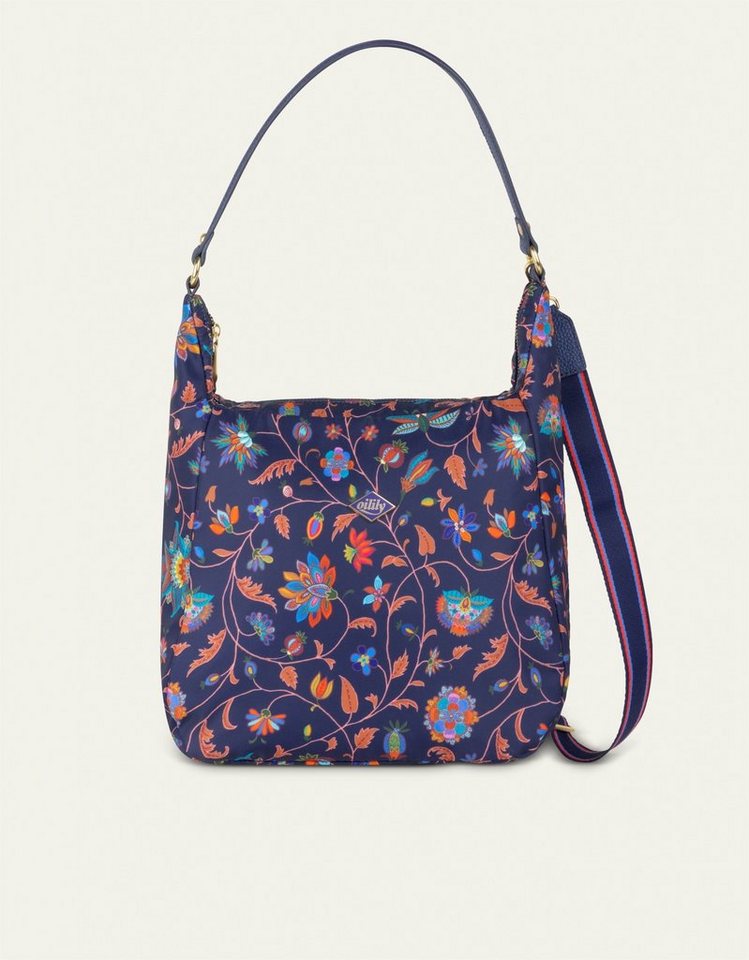 Oilily Schultertasche Mary Shoulder Bag Joy Flowers von Oilily