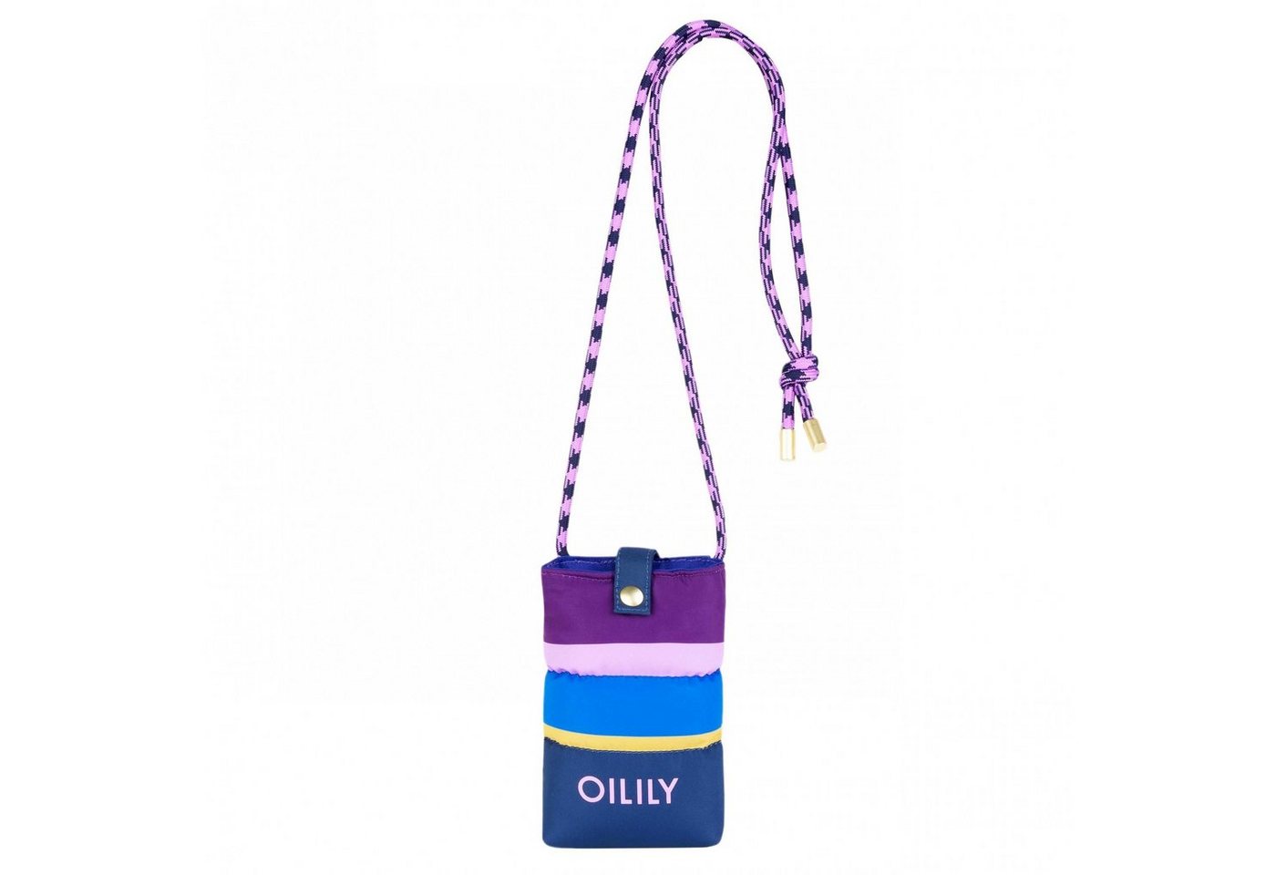 Oilily Schultertasche Mila Mobile Holder Colour Block Decadent von Oilily