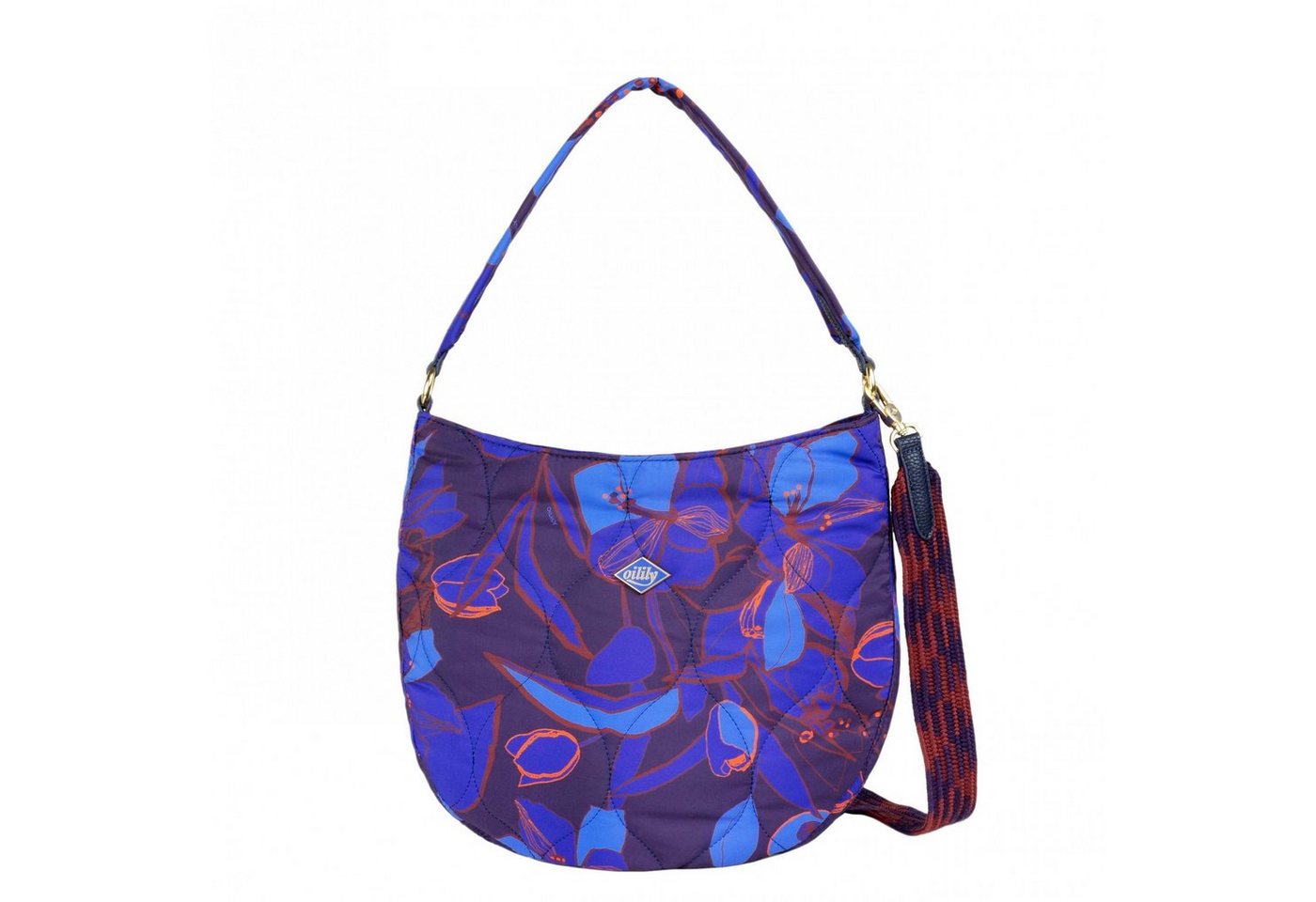 Oilily Schultertasche Molly Shoulder Bag Sketchy Flower von Oilily