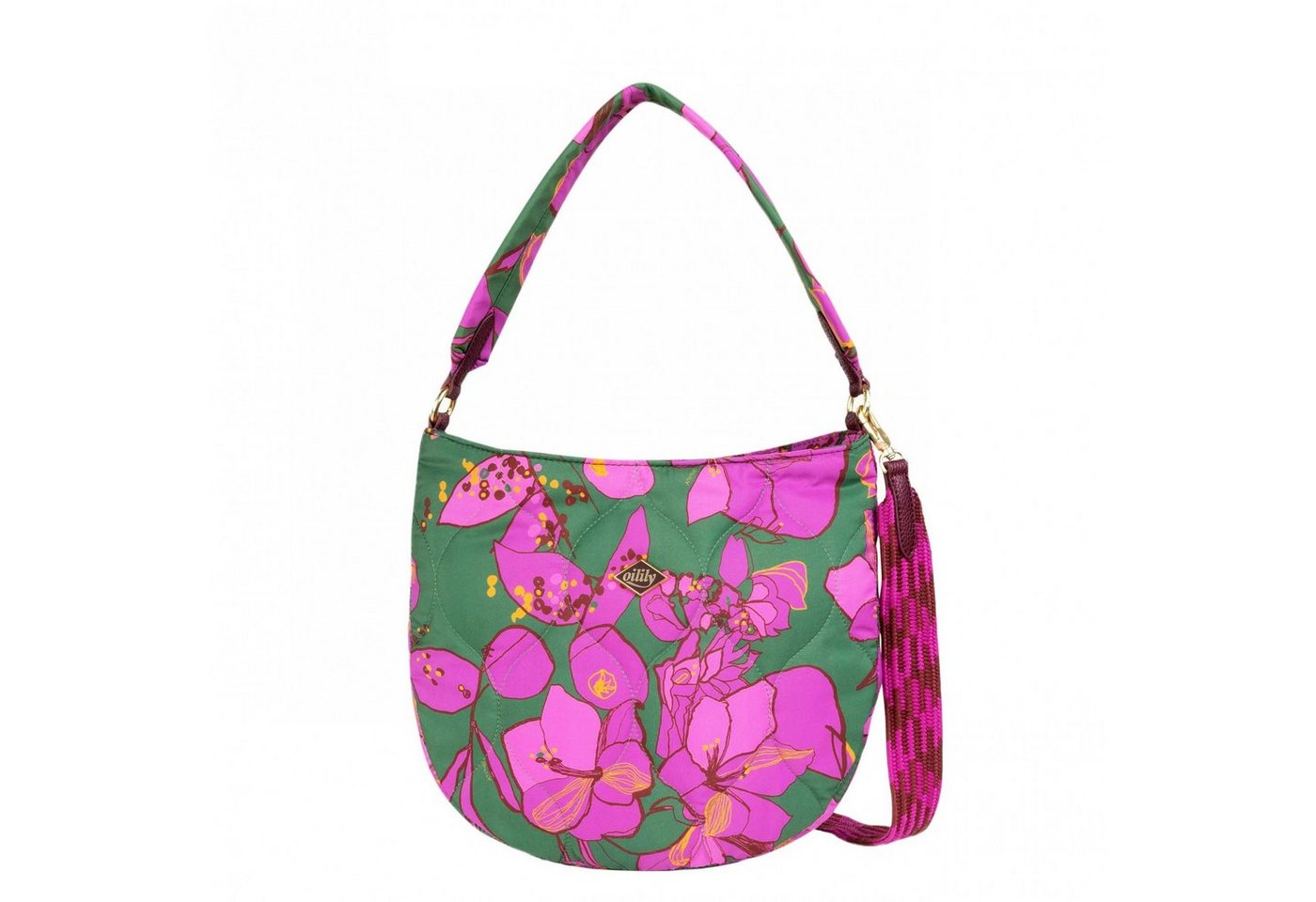 Oilily Schultertasche Molly Shoulder Bag Sketchy Flower von Oilily