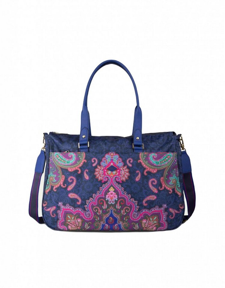 Oilily Schultertasche Mr Paisley Carry All von Oilily