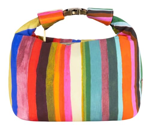Oilily Schultertasche Selenie Hobo Bag Creme de Menthe bunt von Oilily