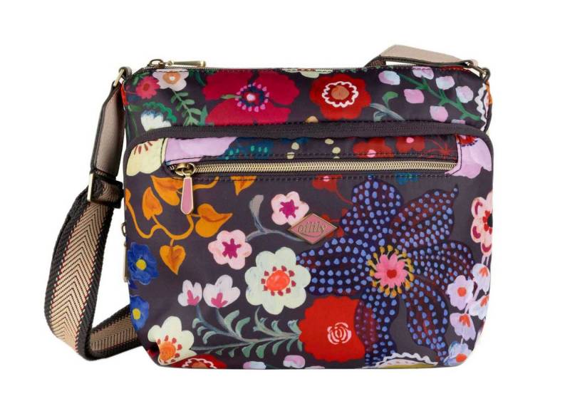 Oilily Schultertasche Stekson Shoulder Bag Tide Spirits von Oilily