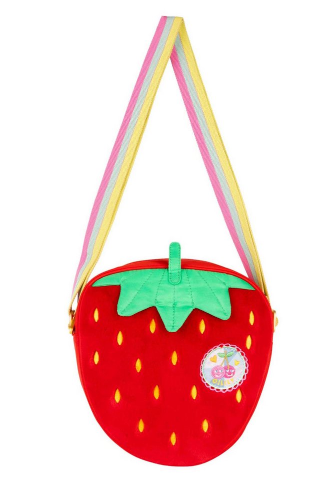 Oilily Schultertasche Strawberry Shoulder Bag True Red Fiesta Fruit von Oilily