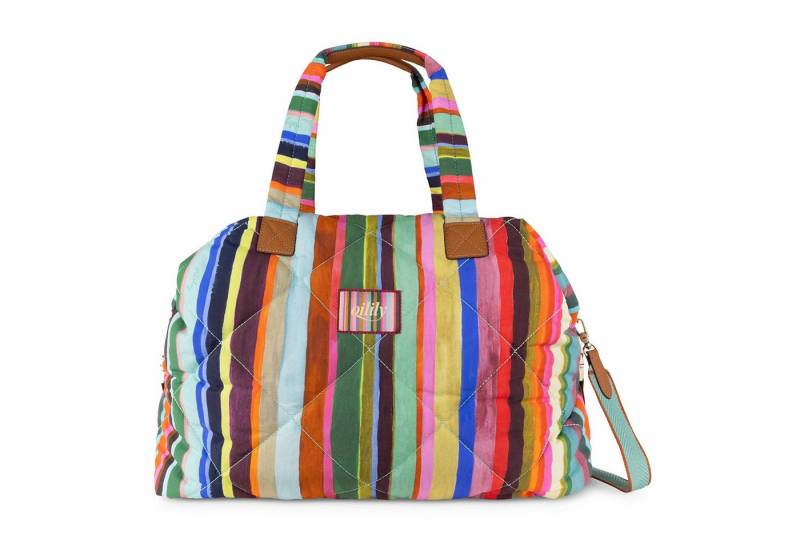 Oilily Schultertasche Stripes Pieternella, Polyamid von Oilily