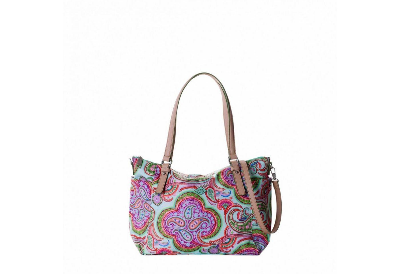 Oilily Schultertasche Summer Paisley M Carry All von Oilily