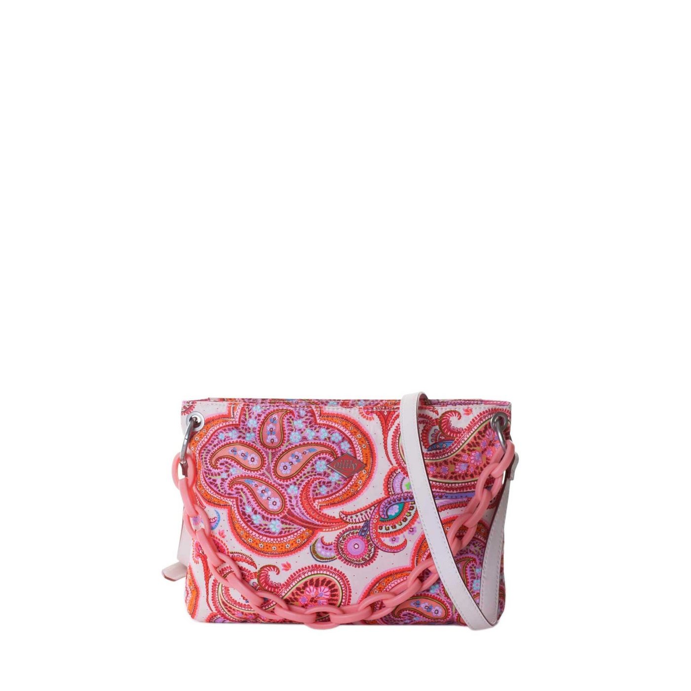 Oilily Schultertasche Summer Paisley M Flat Shoulder Bag von Oilily