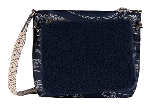 Oilily Schultertasche Umhängetasche Shaw Crossbody Night Sky dunkelblau von Oilily