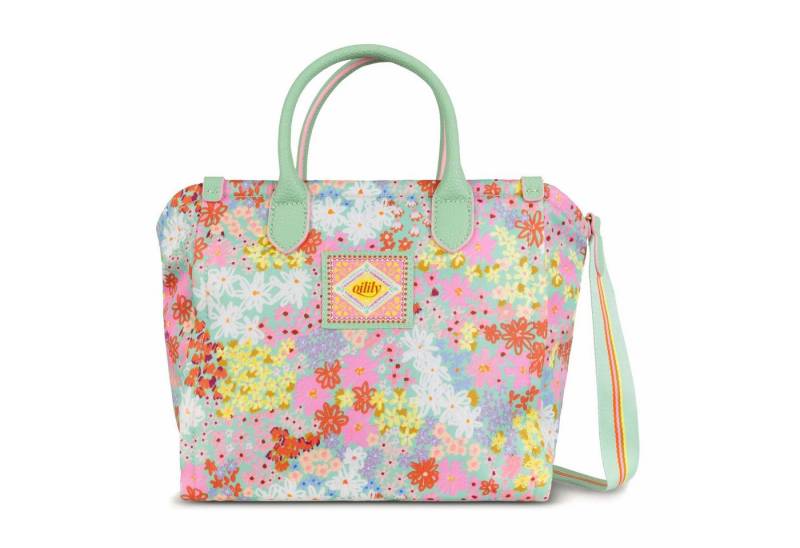 Oilily Schultertasche Viramine Flowers, Polyester von Oilily