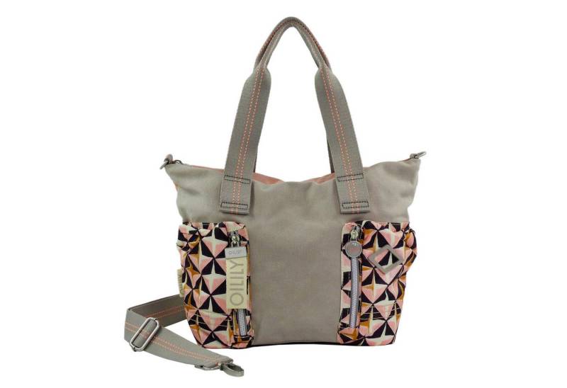 Oilily Schultertasche Whoopy Handbag SHZ Rose von Oilily