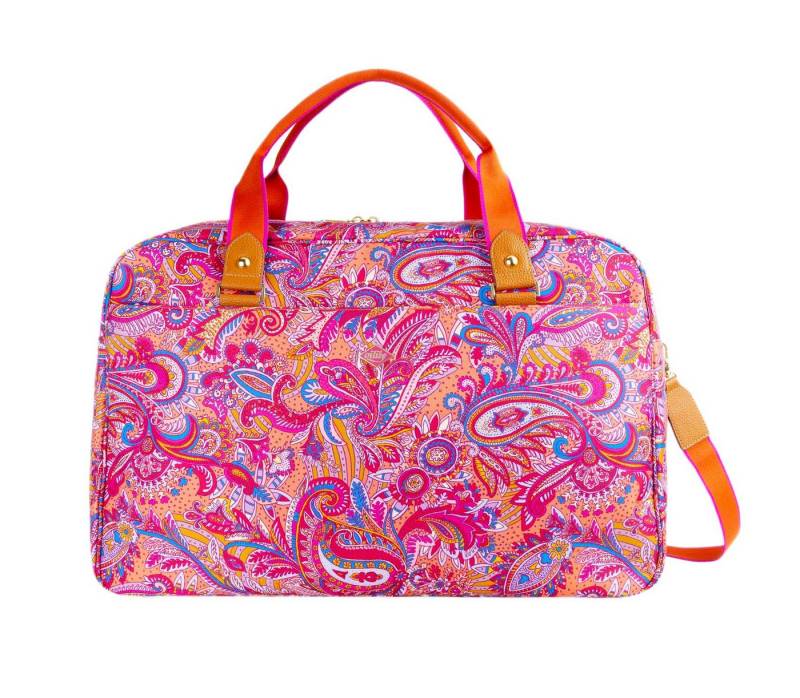 Oilily Schultertasche Wynona Weekender Everly Paisley von Oilily