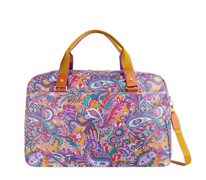 Oilily Schultertasche Wynona Weekender Everly Paisley von Oilily