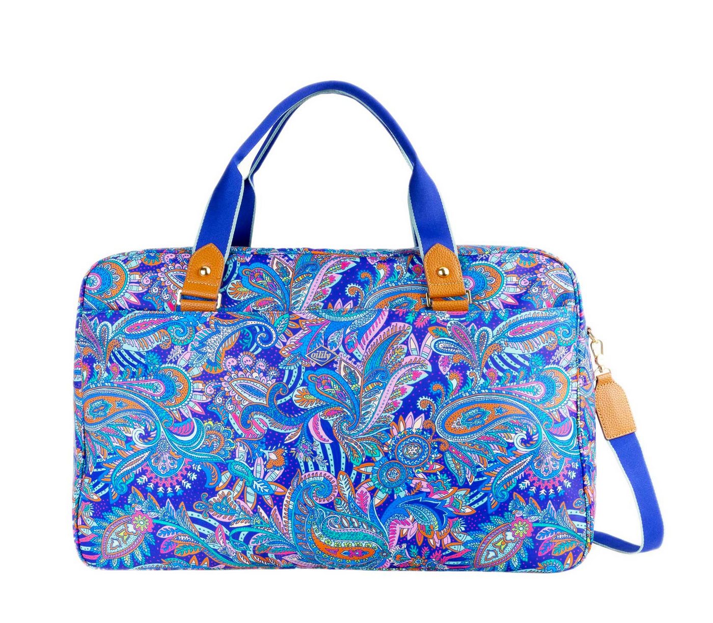 Oilily Schultertasche Wynona Weekender Everly Paisley Oilily Schultertasche Wynona Weekender Everly Paisley von Oilily