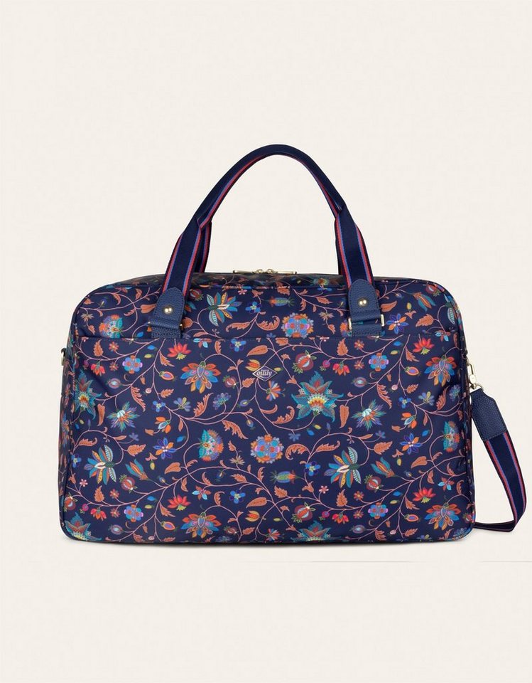 Oilily Schultertasche Wynona Weekender Joy Flowers von Oilily