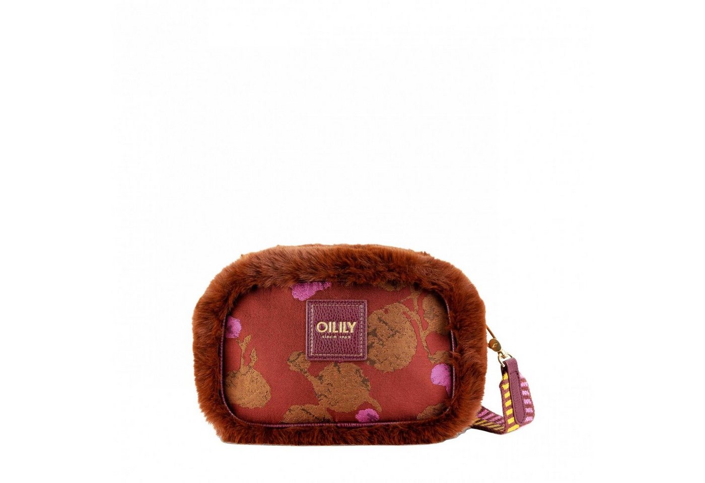 Oilily Schultertasche Xion Shoulder Bag Jolene Jacquard Decadent von Oilily