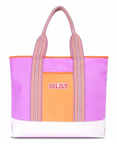 Oilily Sharon Shopper Purple Cactus von Oilily