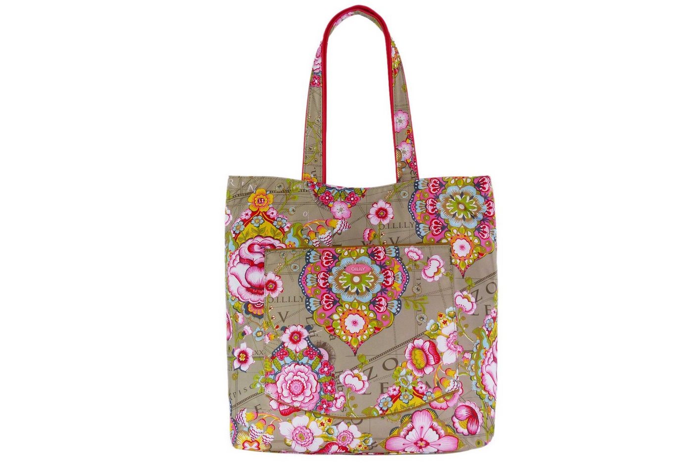 Oilily Shopper Reversible Shopper Mocca von Oilily