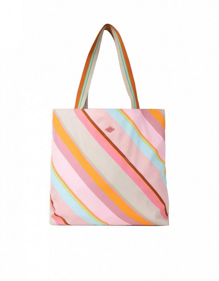 Oilily Shopper Summer Stripes Romy Reversible Shopper von Oilily