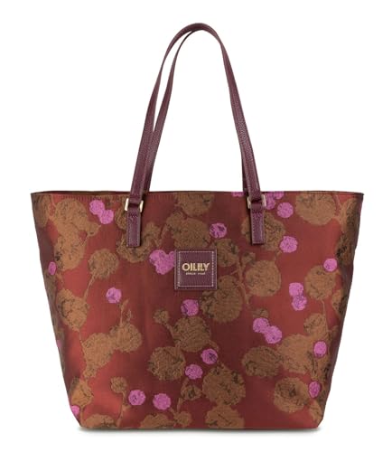 Oilily Sia Shopper Jolene Jacquard Decadent Chocolate von Oilily