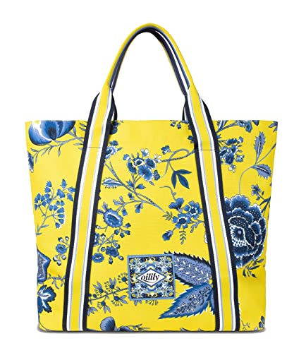 Oilily Sienna Shopper Cherry Sits Icon World Yellow von Oilily