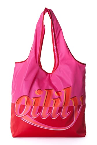 Oilily Speak Joy Shopper XL Red von Oilily