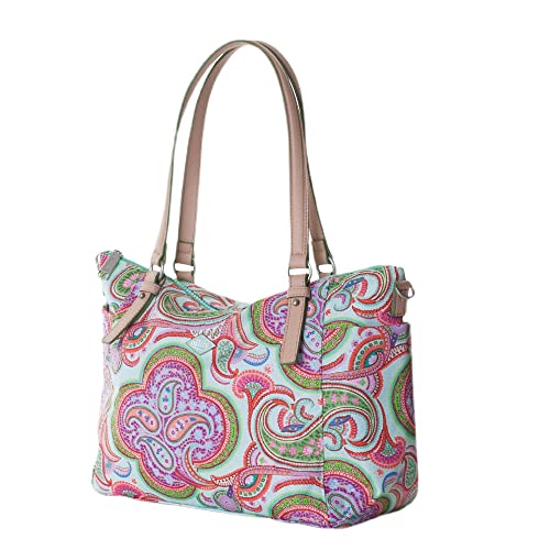 Oilily Summer Paisley M Carry All Aqua von Oilily