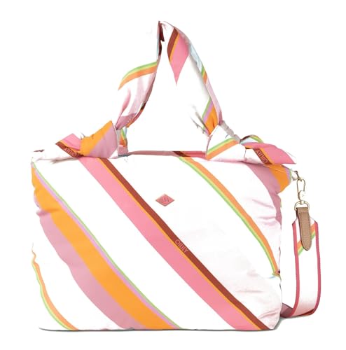 Oilily Holly Handbag Summer Stripes Misty Rose von Oilily