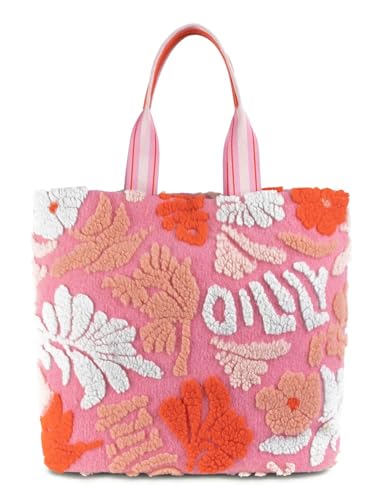 Oilily Tate Tote Hippy Teddy Dusty Rose von Oilily