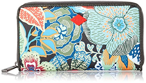 Oilily Travel Wallet OES5541-538 Damen Geldbörsen 20x11x3 cm (B x H x T), Blau (Black Ink 538) von Oilily