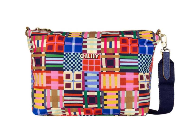 Oilily Umhängetasche Milly Cross Body Wedgewood Tartan Tape von Oilily