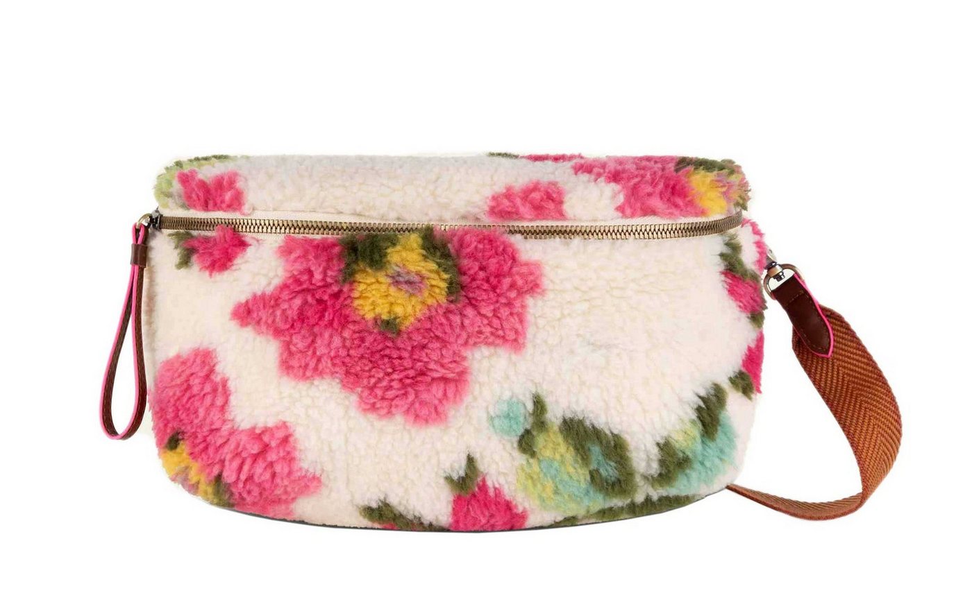 Oilily Umhängetasche Sitric Sling Bag Turtledove Vroukje Teddy von Oilily