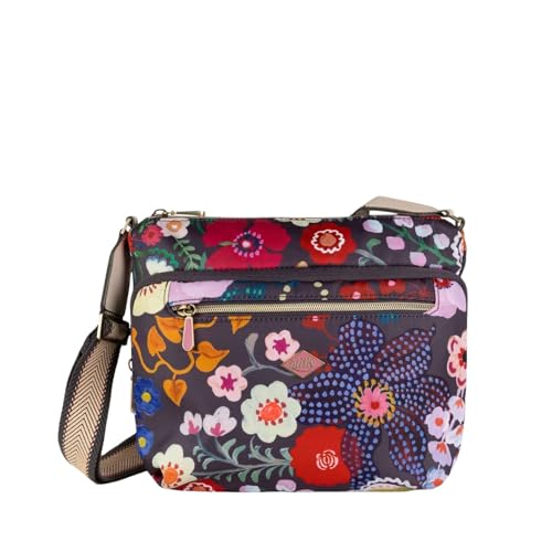 Oilily Umhängetasche Stekson Shoulder Bag Forged Iron bunt von Oilily