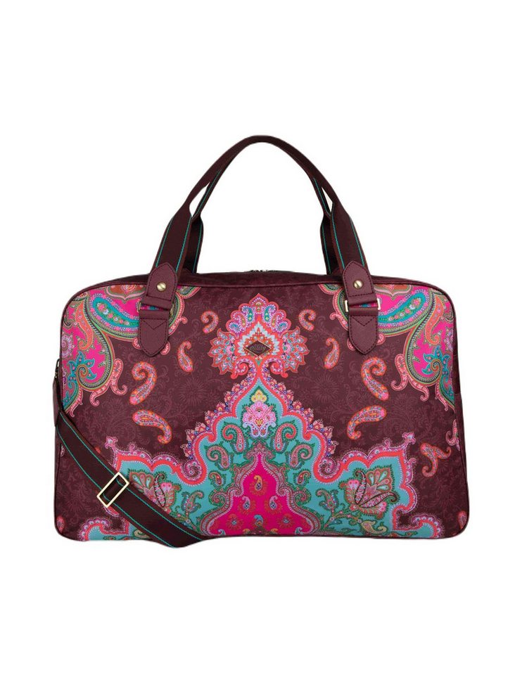 Oilily Weekender Mr Paisley Weekender Chocolate Truffle von Oilily