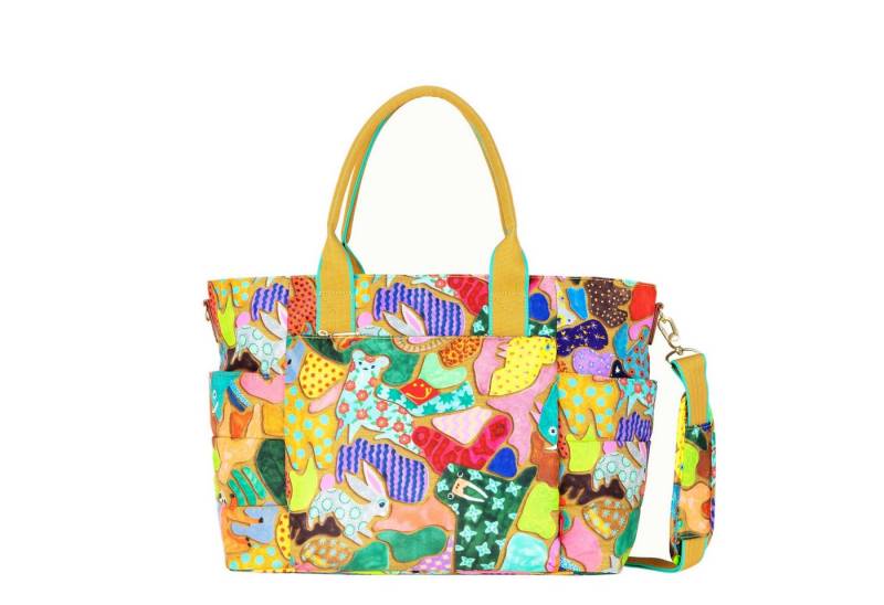 Oilily Wickeltasche Bebe Baby Bag Animalily Multicolor von Oilily
