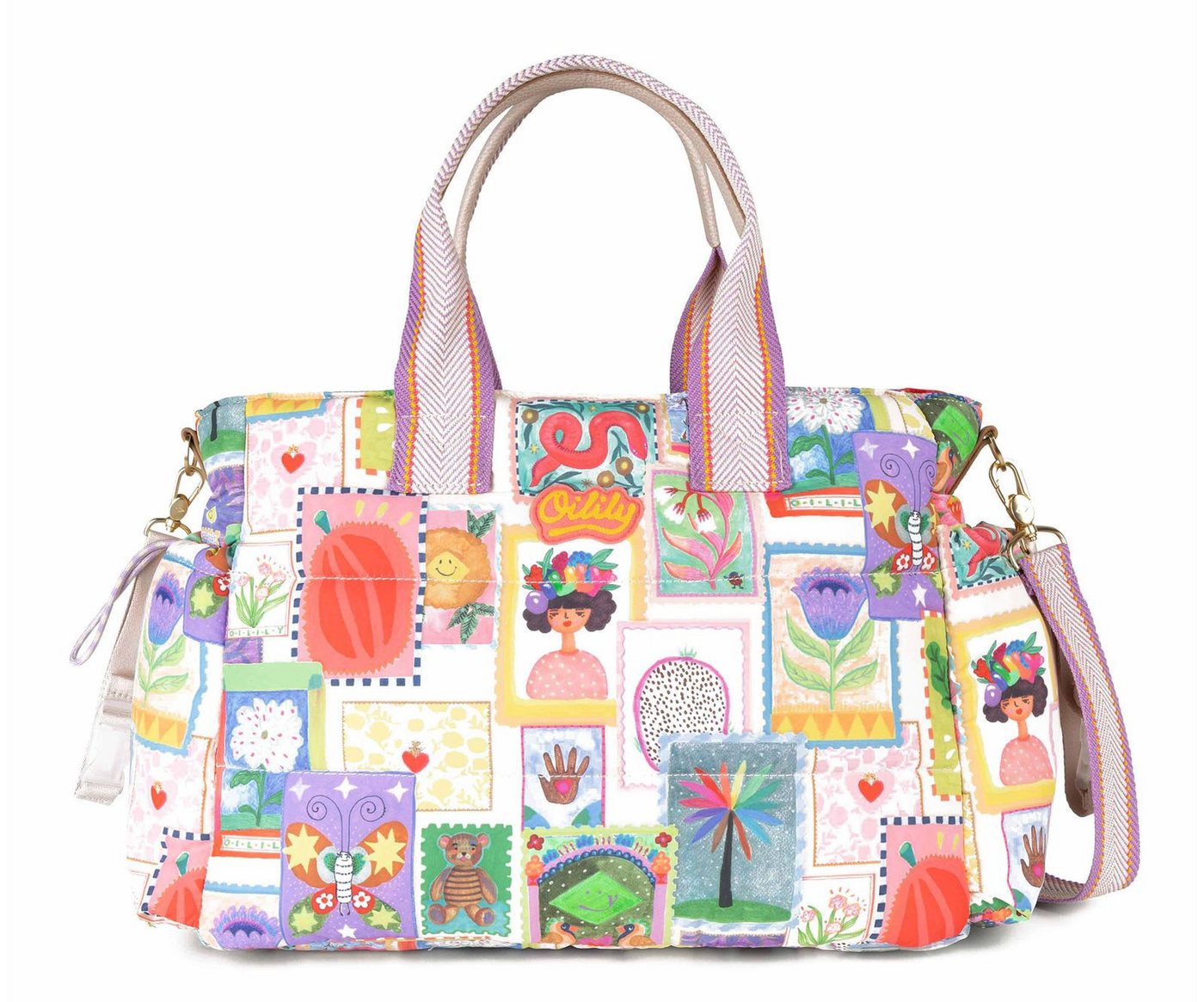 Oilily Wickeltasche Bobo (Set, 2-tlg) von Oilily